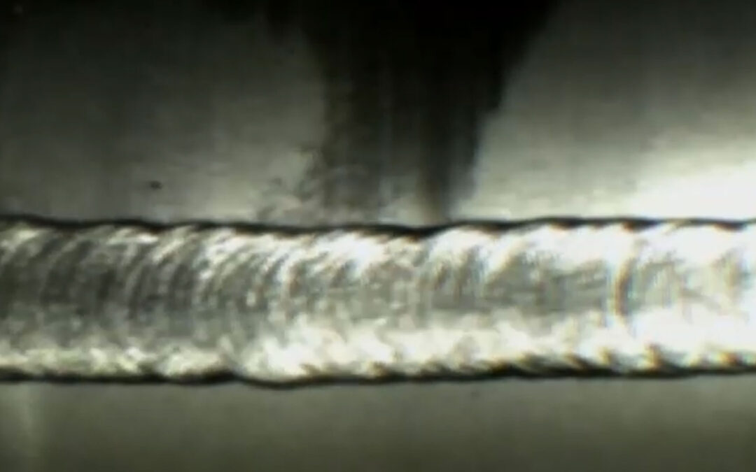 IRis PRO X weld inspection video