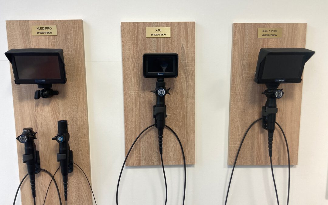 Porównanie endoskopów przemysłowych